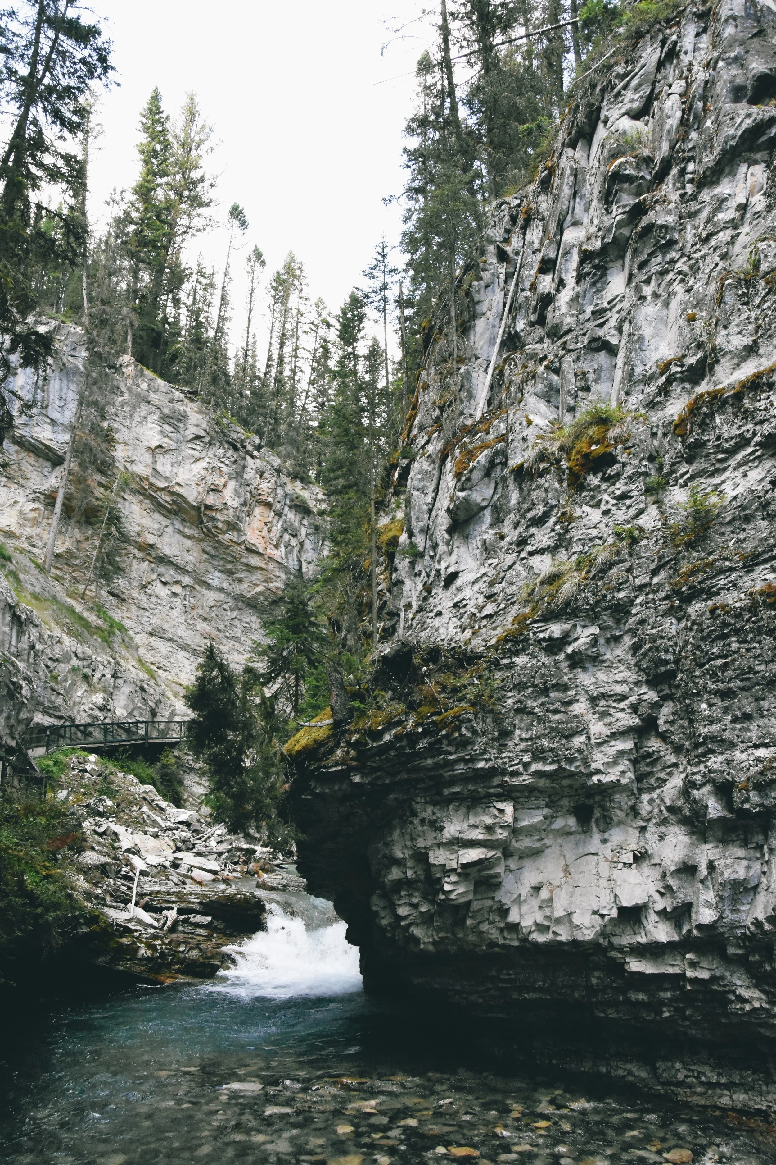  Aug 2018. Johnston Canyon. 