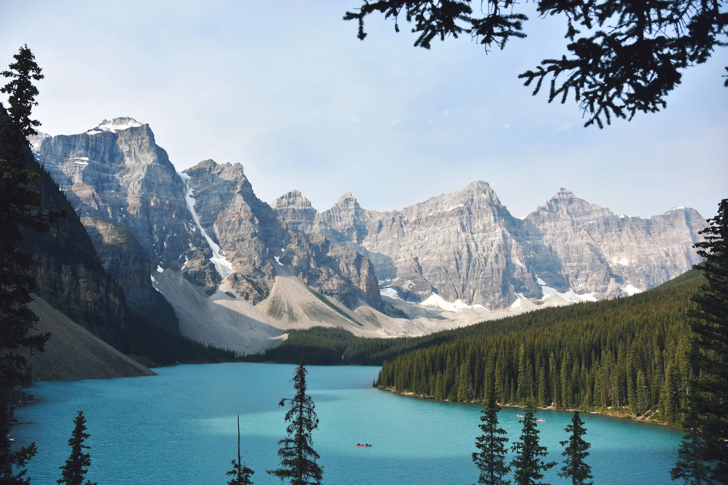  Aug 2018. Lake Moraine. 