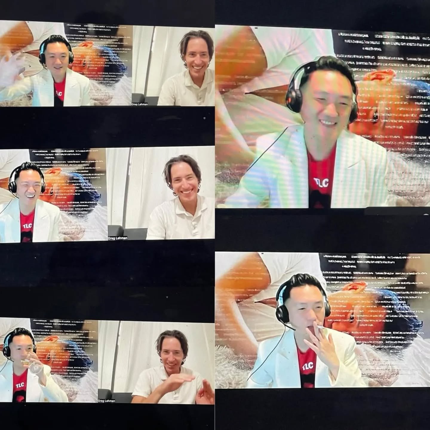 Thank you @bestcoastgreg for this thoughtful and fun interview!! Link in bio.

Original post:

Jeremy Ra is a force of nature, hilarious, talented, &amp; allergic to dullness of any type, we don&rsquo;t go too far back, but far enough that @hyperphan