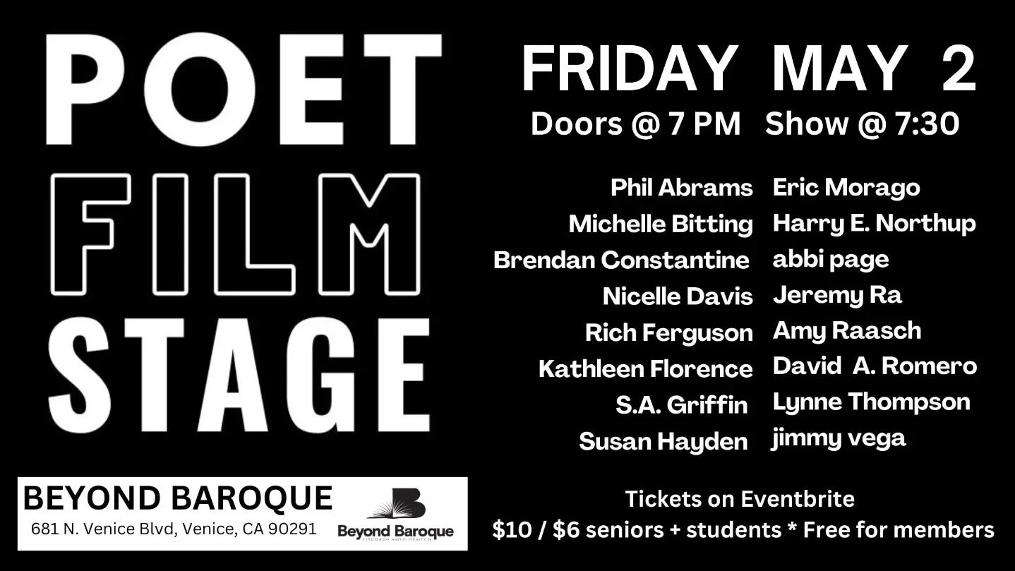 This Friday at @bblitarts - this is going to be an amazing event!! Tickets on Eventbrite.