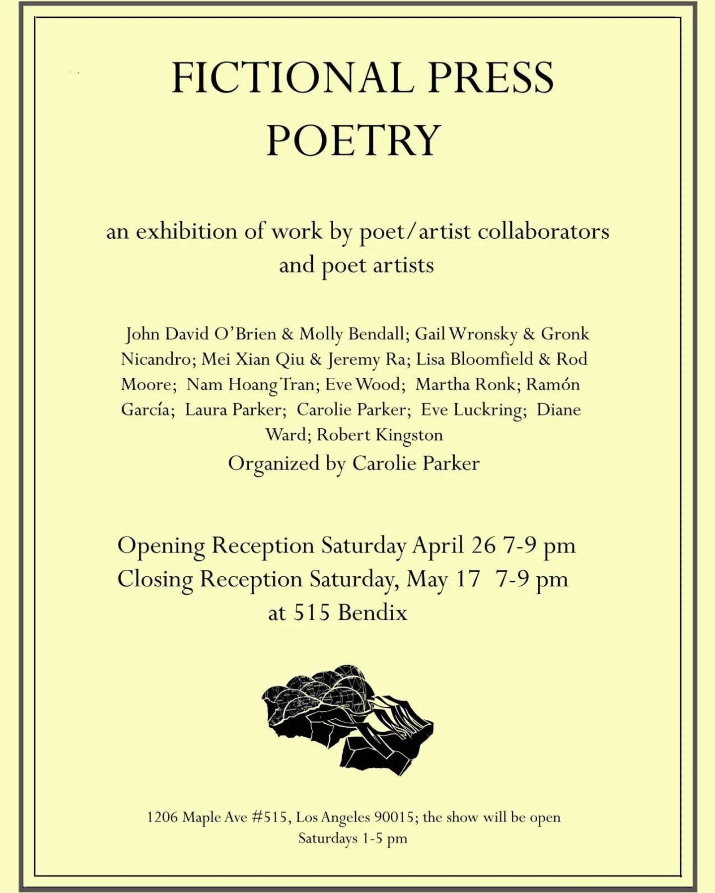 Looking forward to this exhibition at @515bendix where I'll have a collaborative piece showing with the incredible @mei_xian_qiu - so excited to see all the works!!