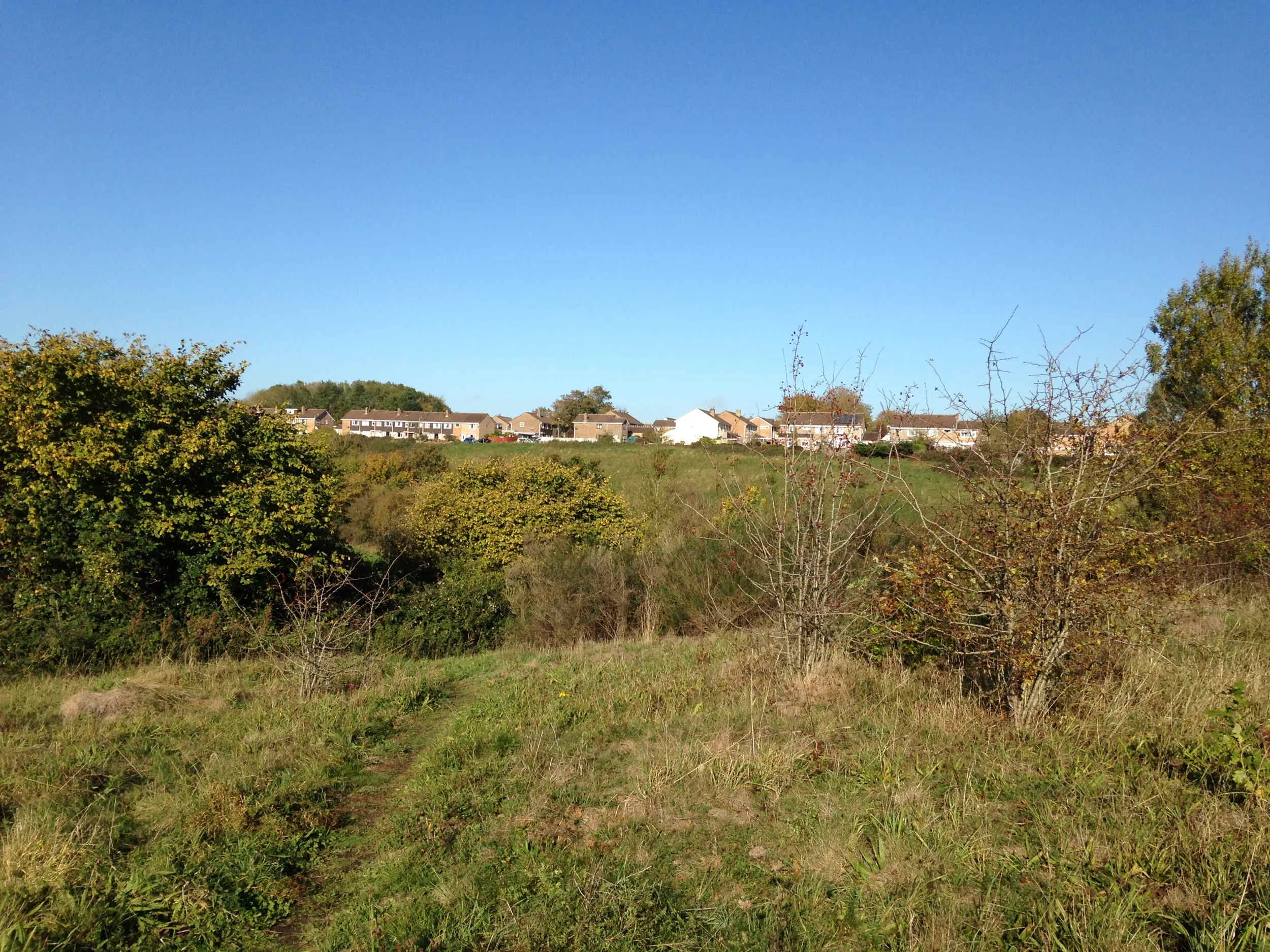 Former colliery at Haydon, near Radstock. — Tara Sanctuary