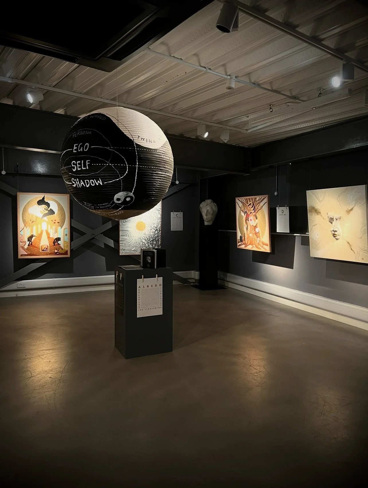 Shadows Majesty&rsquo; - October 2025

A blessing and surreal moment to be able to have shown my first solo exhibition @greatwesternstudios in London last month 💫

From sound check with my daughter to performing these special stories live on the ope