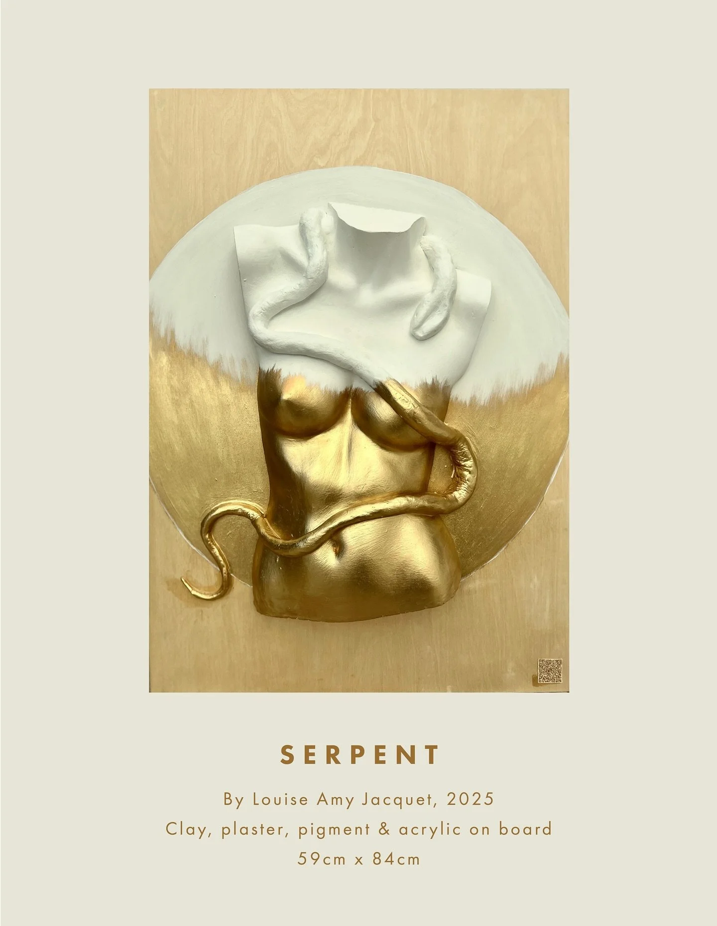 &lsquo;The poison is also the medicine&rsquo; ♾️

Serpent is the first painting and poem from the collection &lsquo;Shadows Majesty&rsquo; - all works will soon be available via my website (link in bio) stay tuned and biggest gratitude for being on t