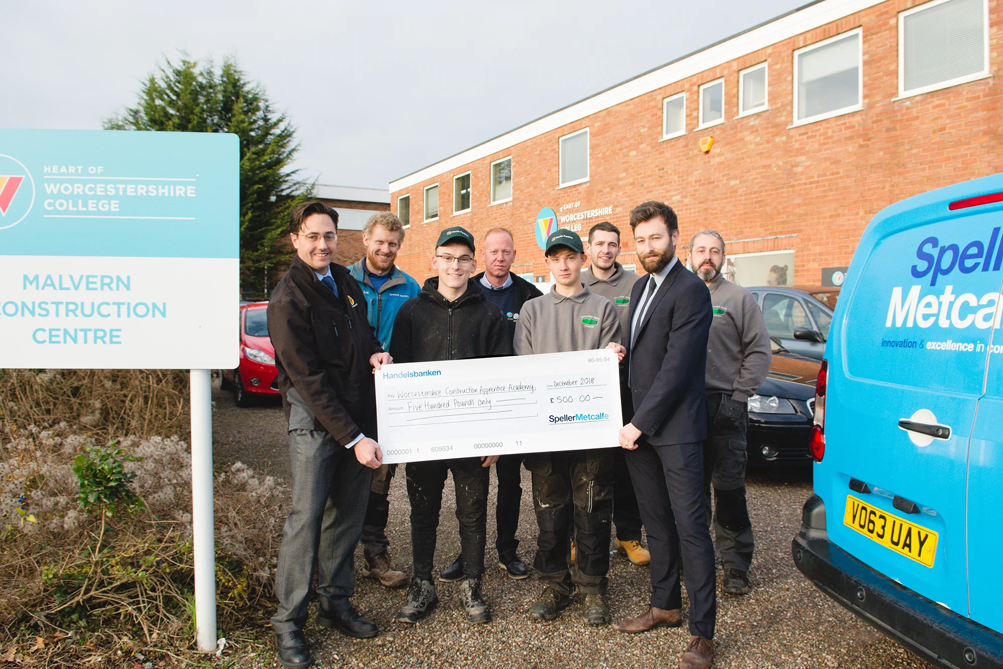 Construction training grant supports local apprentices