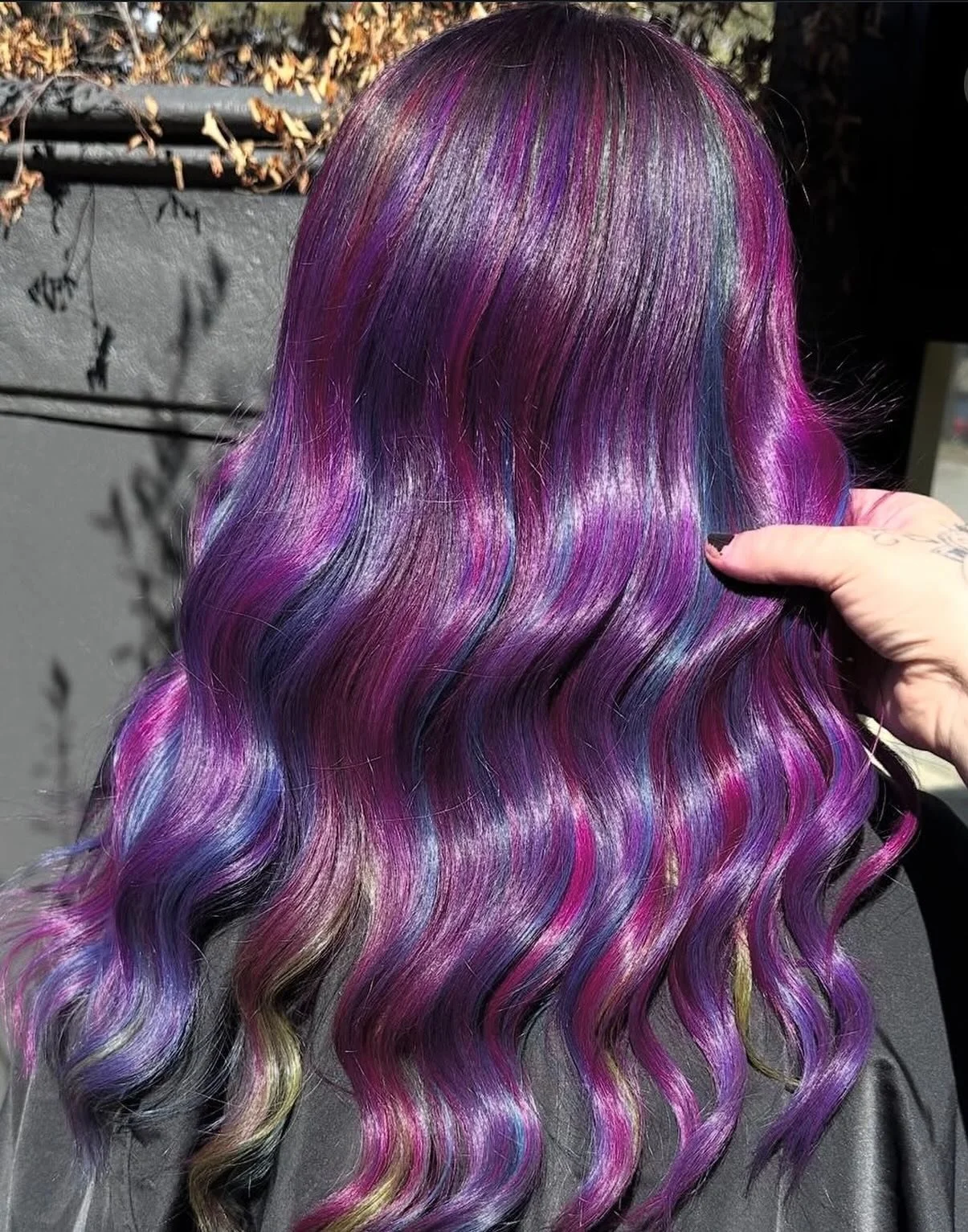 OMG this hair is incredible!!! We love our rainbow 🌈 girls hair by @hairbytavia___ using @mukhaircare_global @mukhaircare_professional vivids range #muk #mukhaircare #colourist #colorist #haircolourist #haircolorist #hairdresser #canberrahairdresser