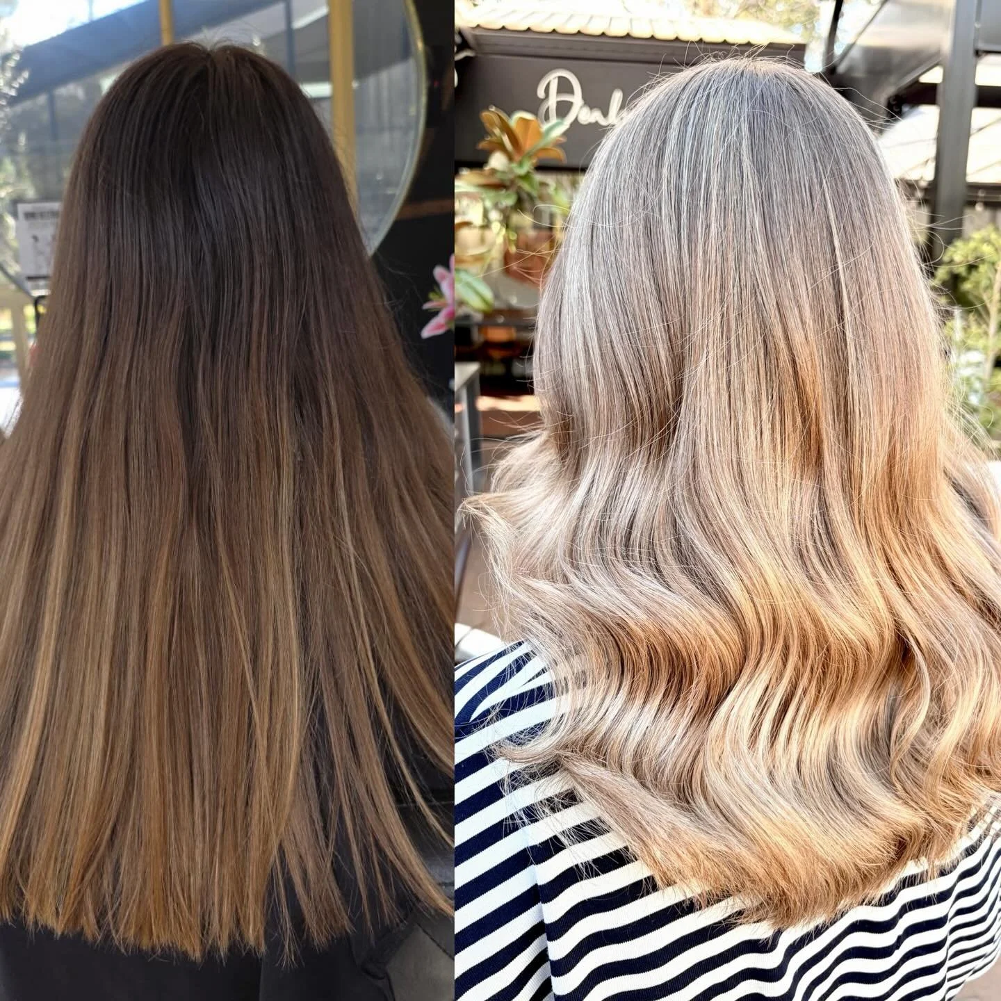 This soft lived in blonde is what dreams are made of hair by @clair.polychromahair using @pravana.australia @evolvehairconcepts @pravana pure light powder and 20vol foils toned with 7nta and zero lift in roots ends was 45g platinum lilac 5g platinum 