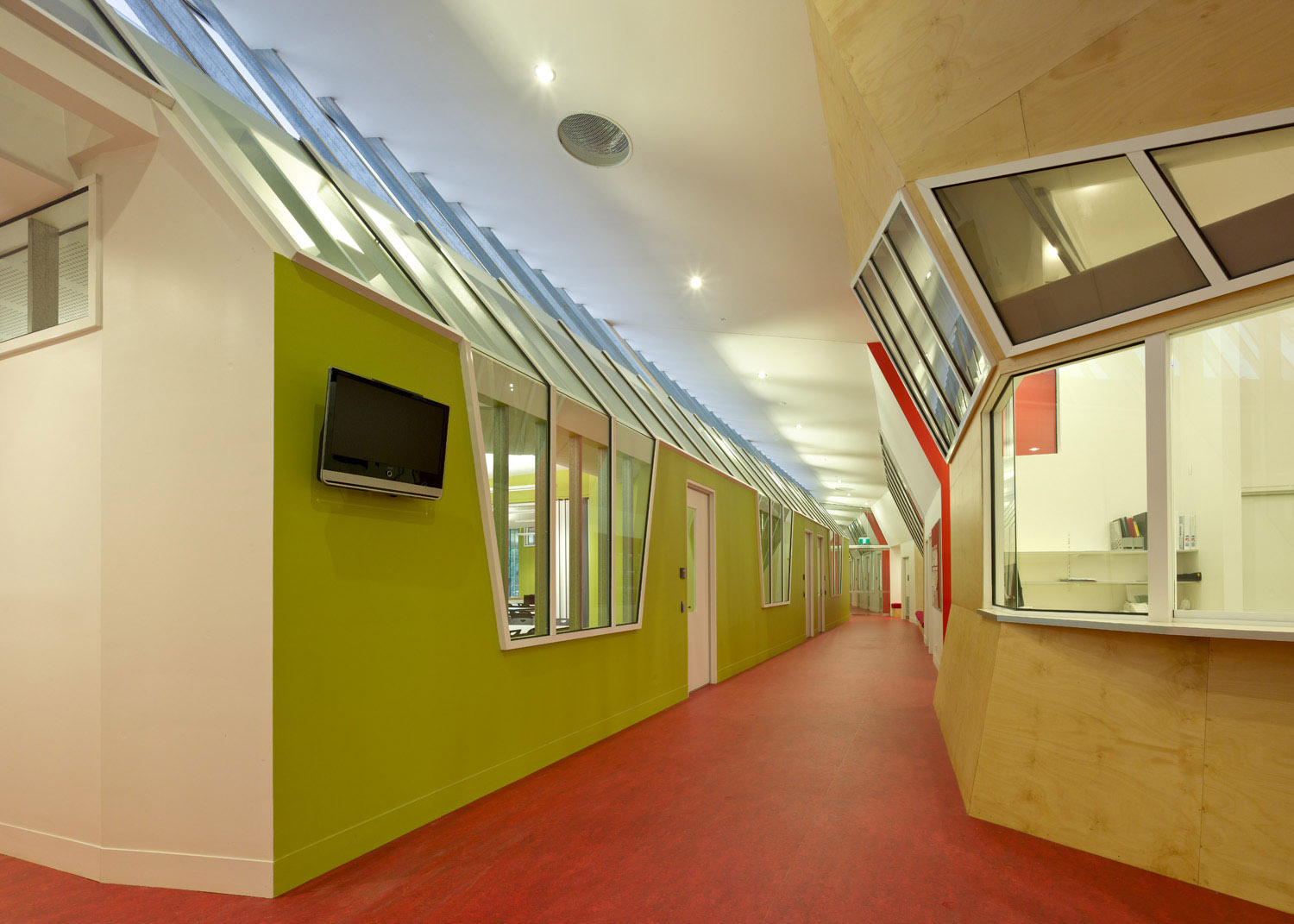 Paul Morgan Architects GippsTAFE Learning Centre, Leongatha interior