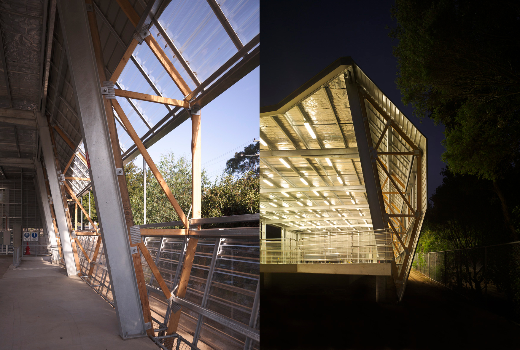 Paul Morgan Architects Box Hill Institute, Building Barn