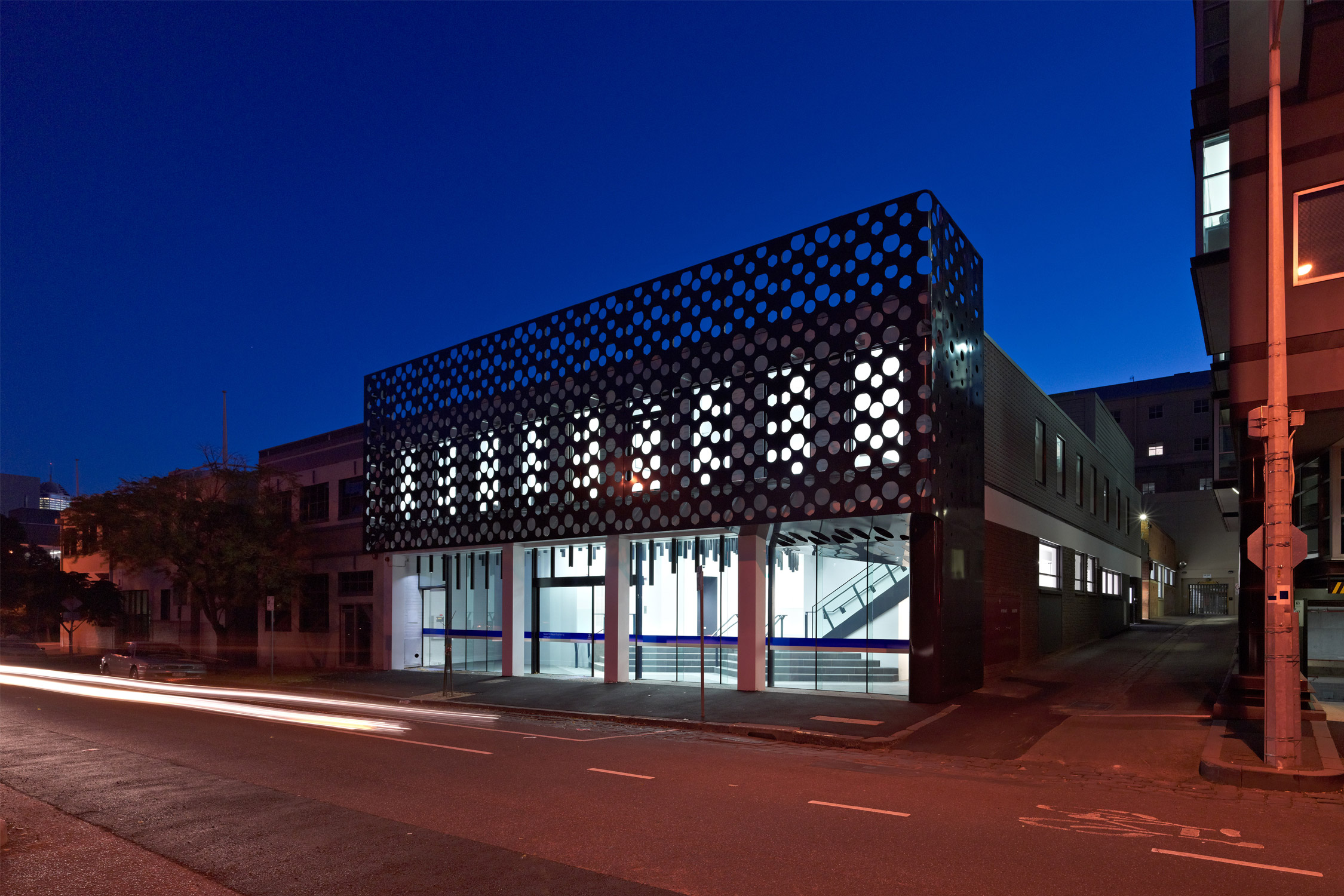 Paul Morgan Architects University of Melbourne, The Centre for Neural Engineering external