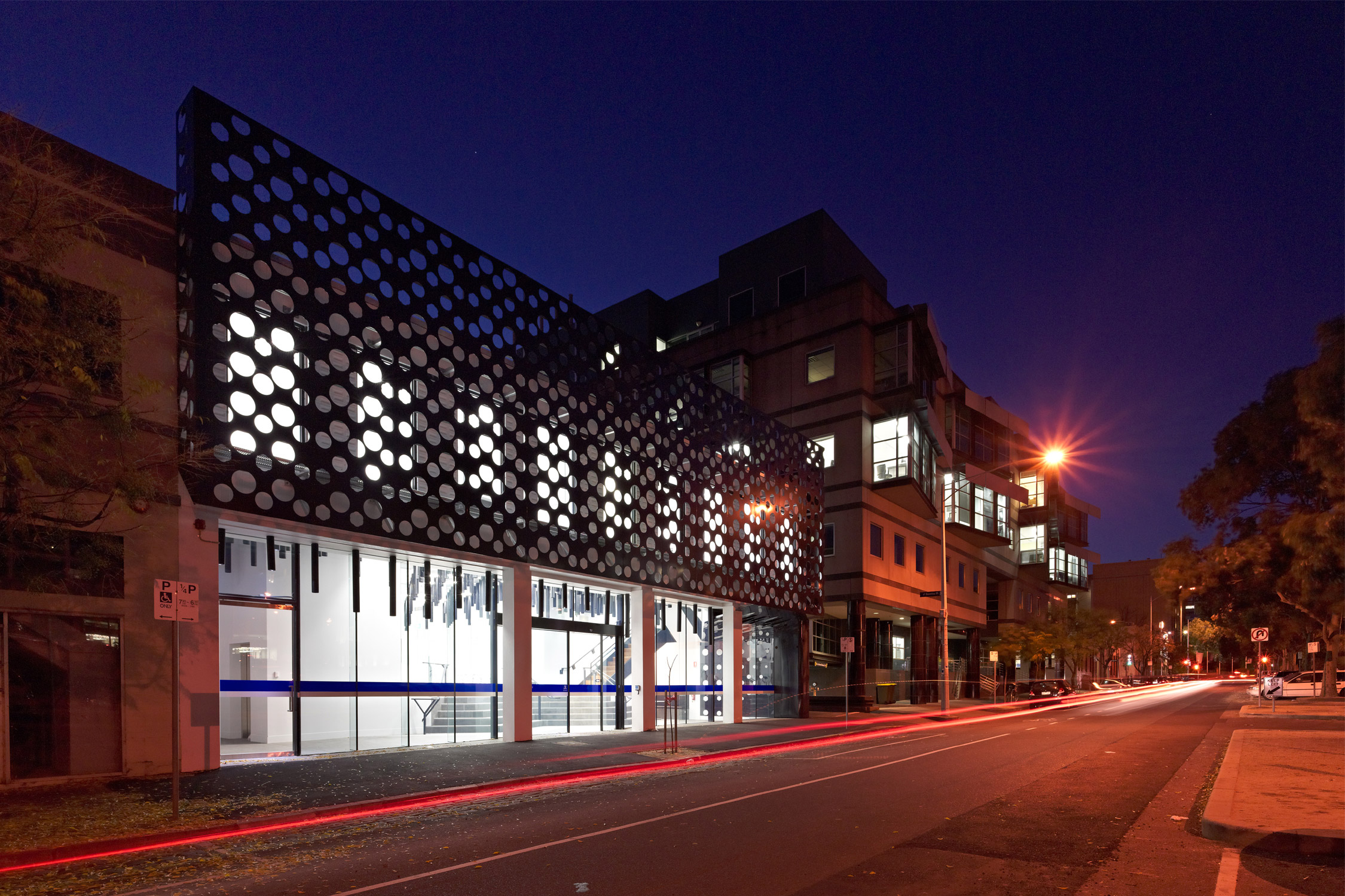 Paul Morgan Architects University of Melbourne, The Centre for Neural Engineering external