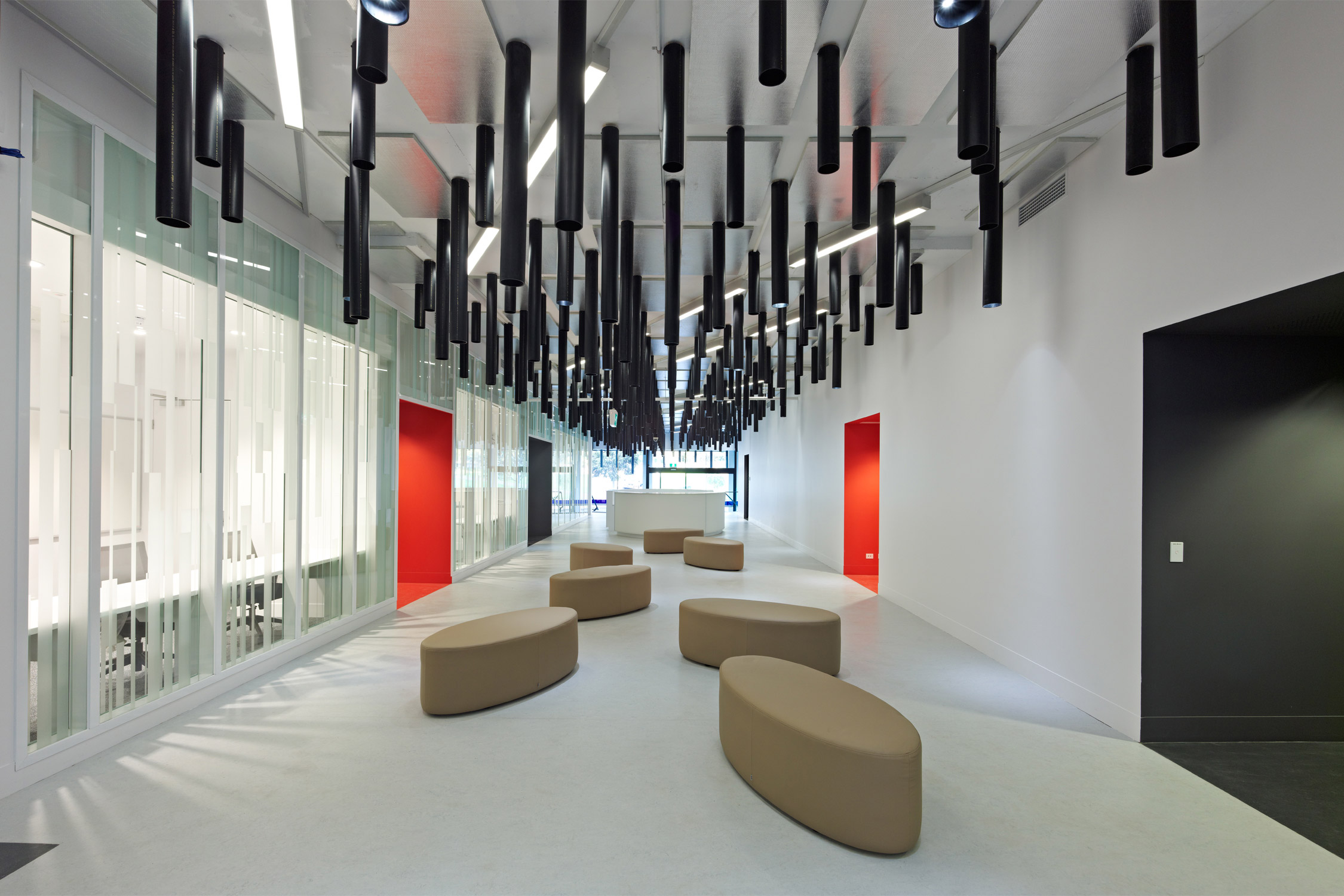 Paul Morgan Architects University of Melbourne, The Centre for Neural Engineering internal