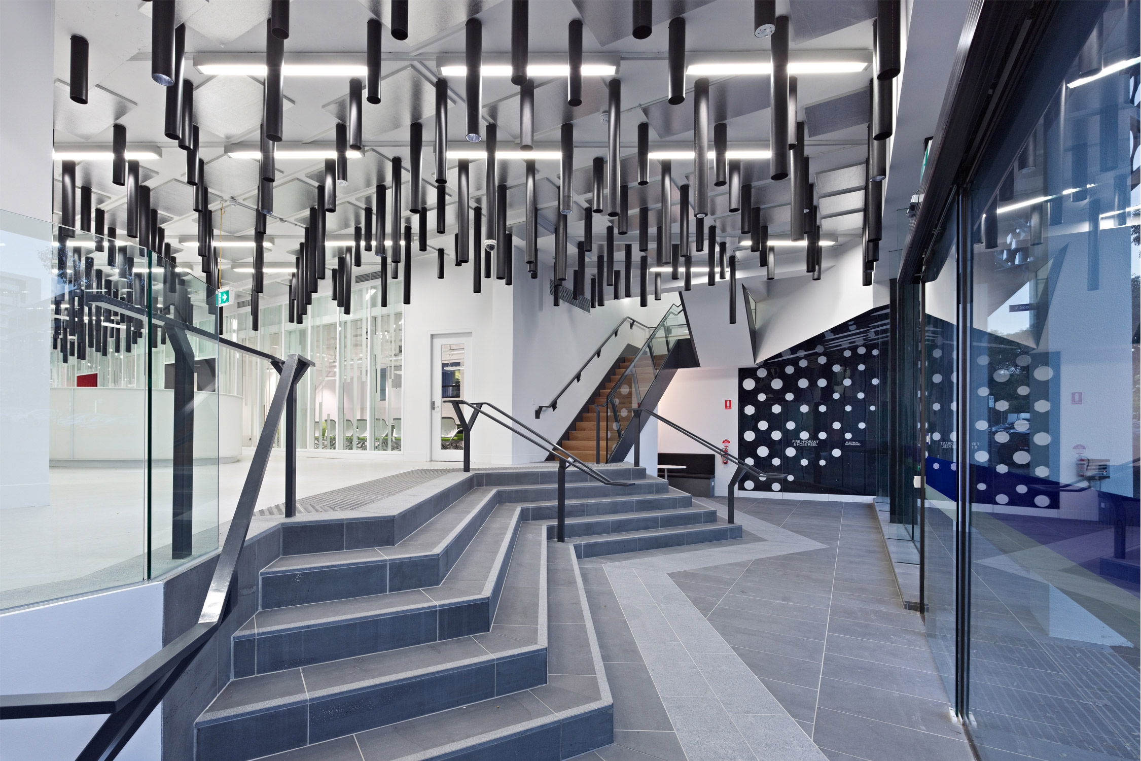 Paul Morgan Architects University of Melbourne, The Centre for Neural Engineering interior