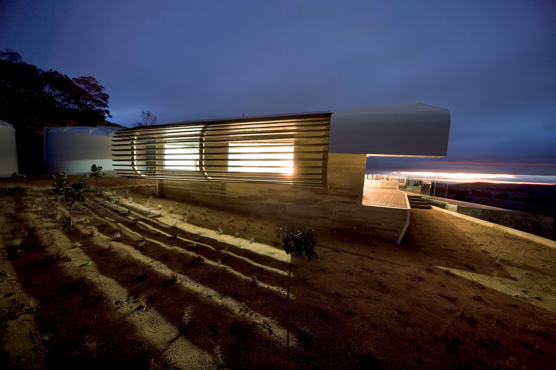 Paul Morgan Architects Avenel House self-sustaining exterior view