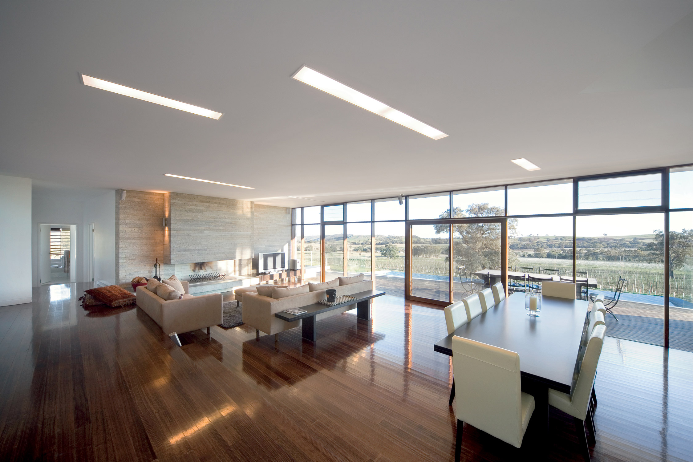 Paul Morgan Architects Avenel House self-sustaining interior