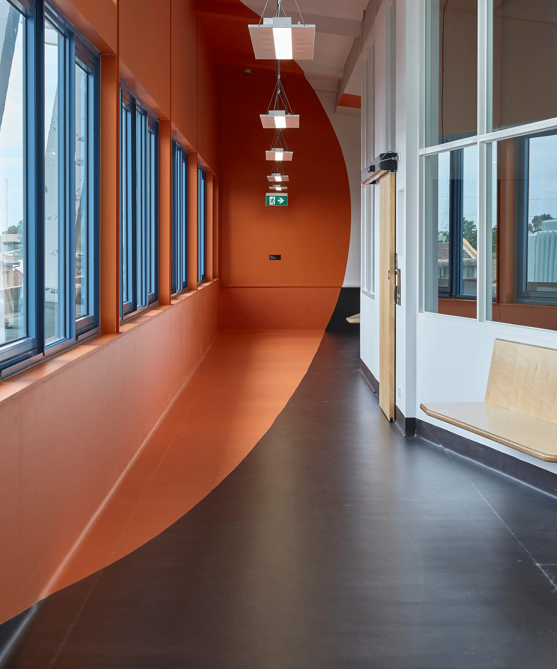 RMIT University, Distributed Learning Studios — Paul Morgan Architects