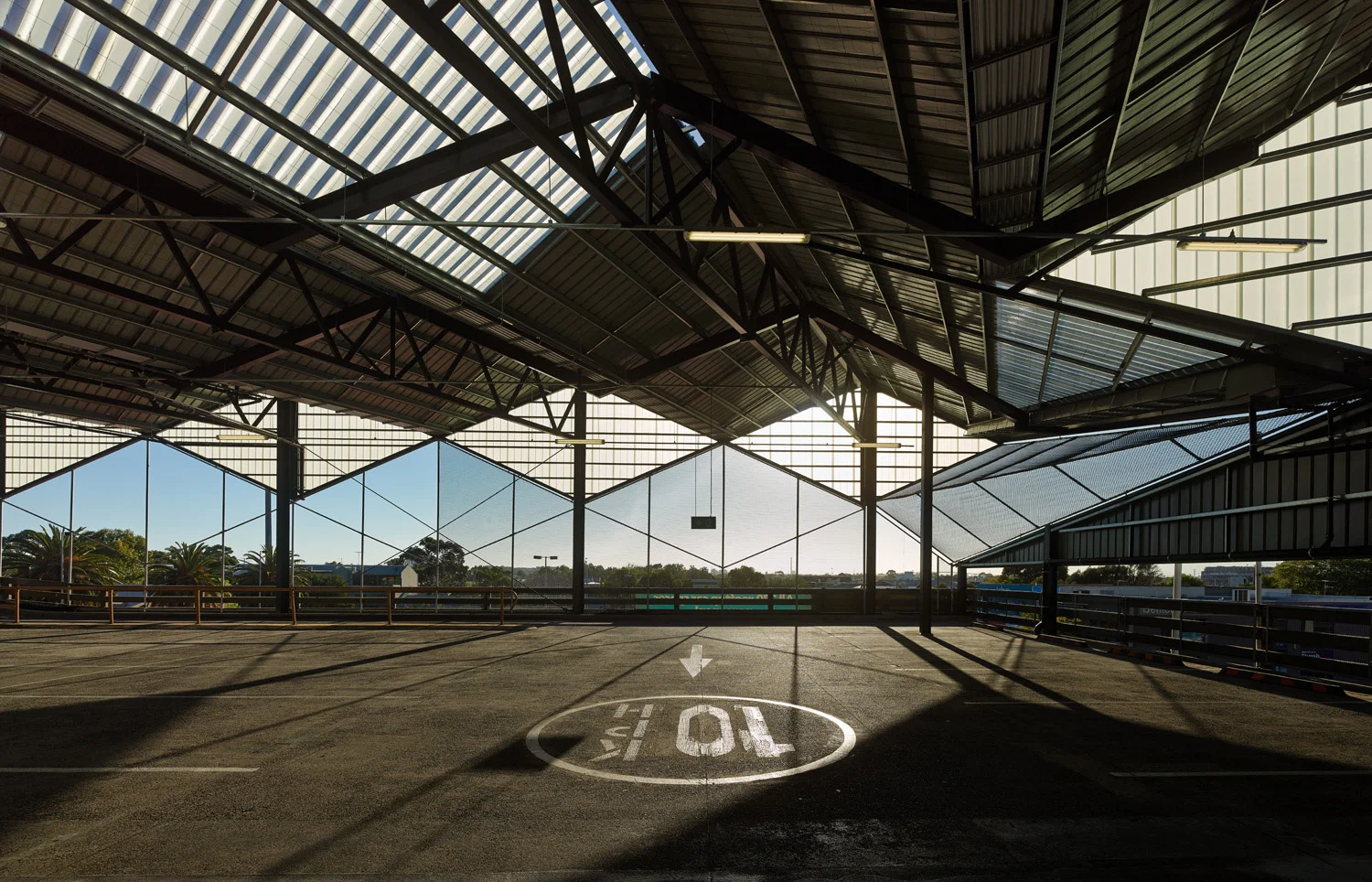 South Melbourne Market Roof — Paul Architects