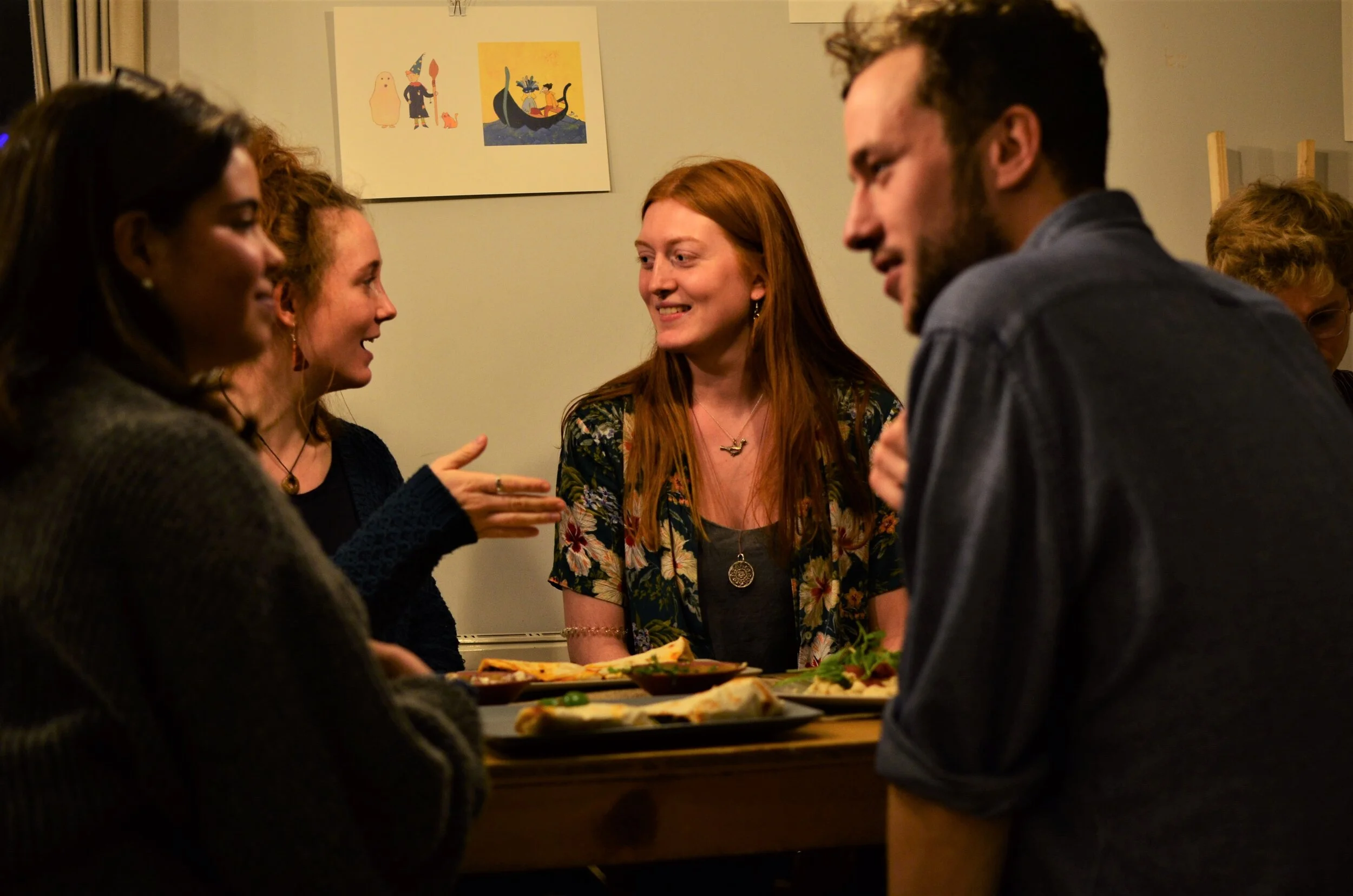 table sharing - 1. Gang