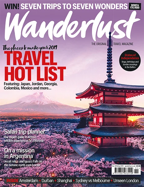 Wanderlust travel magazine 