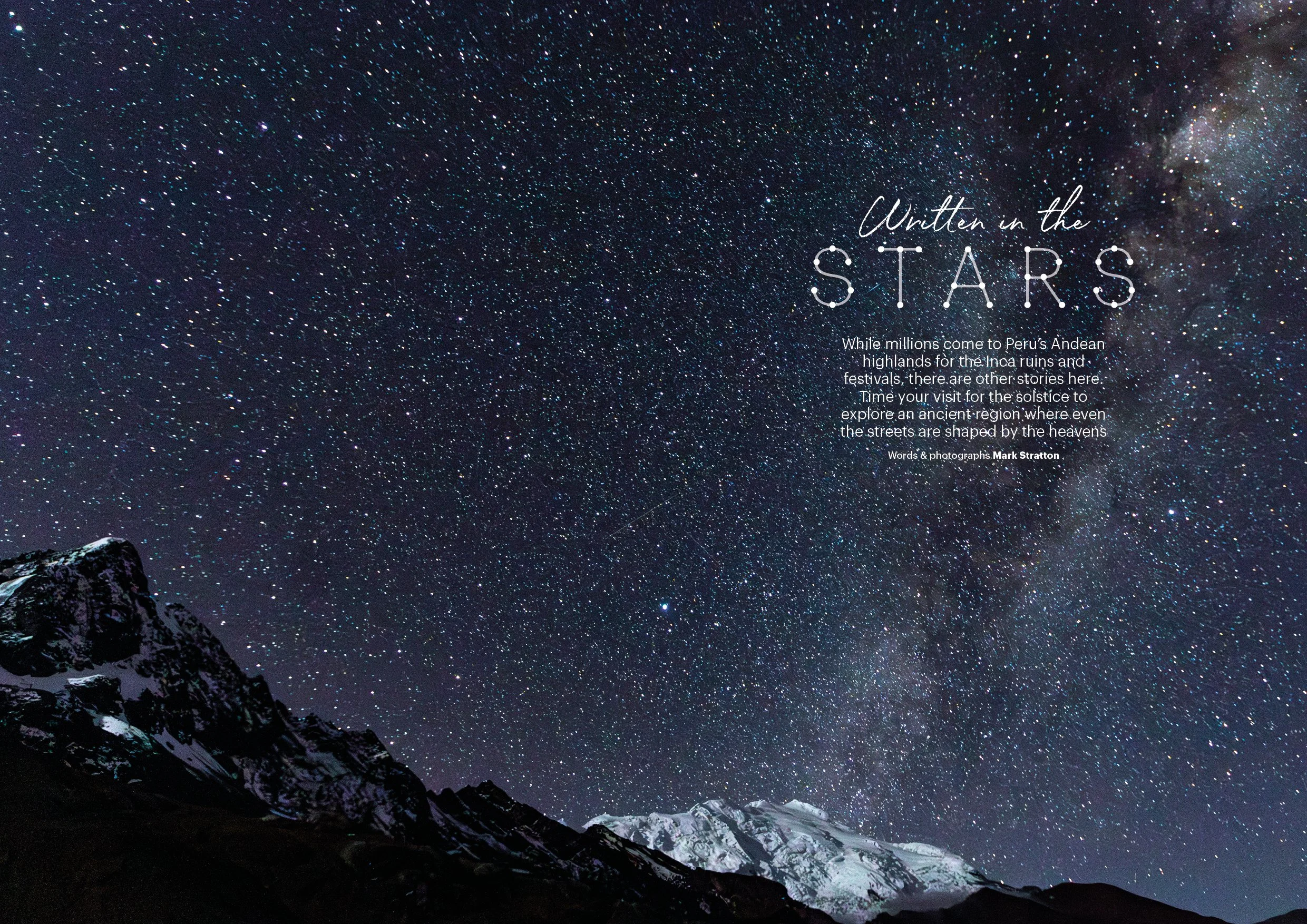 Peru feature, August/September 2024