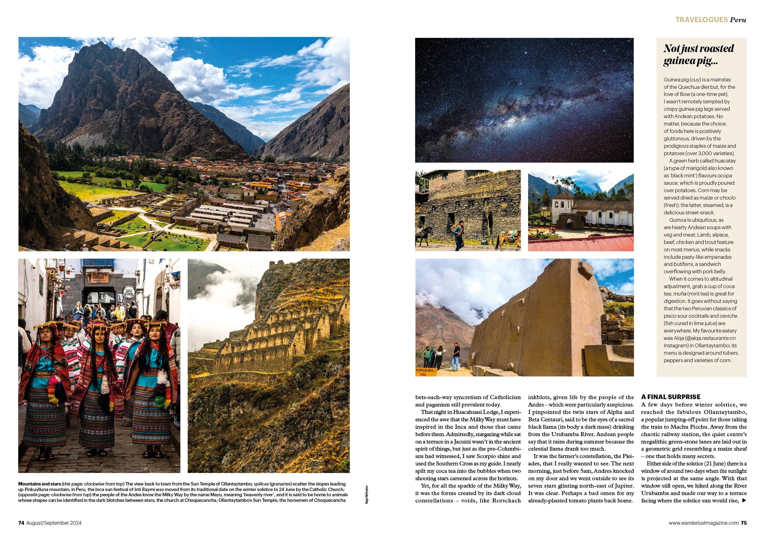Peru feature, August/September 2024