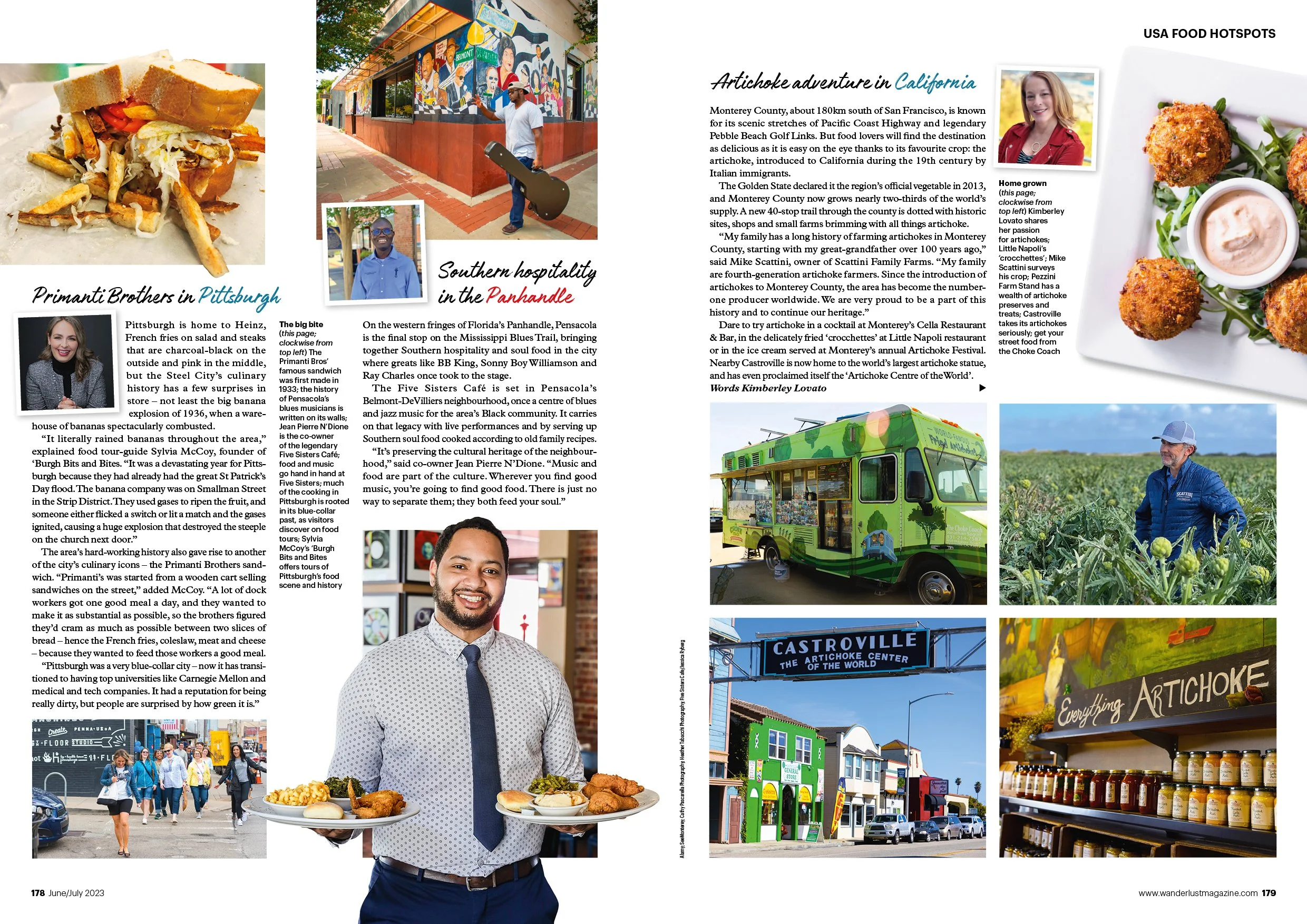 Eat Your Way Around The USA