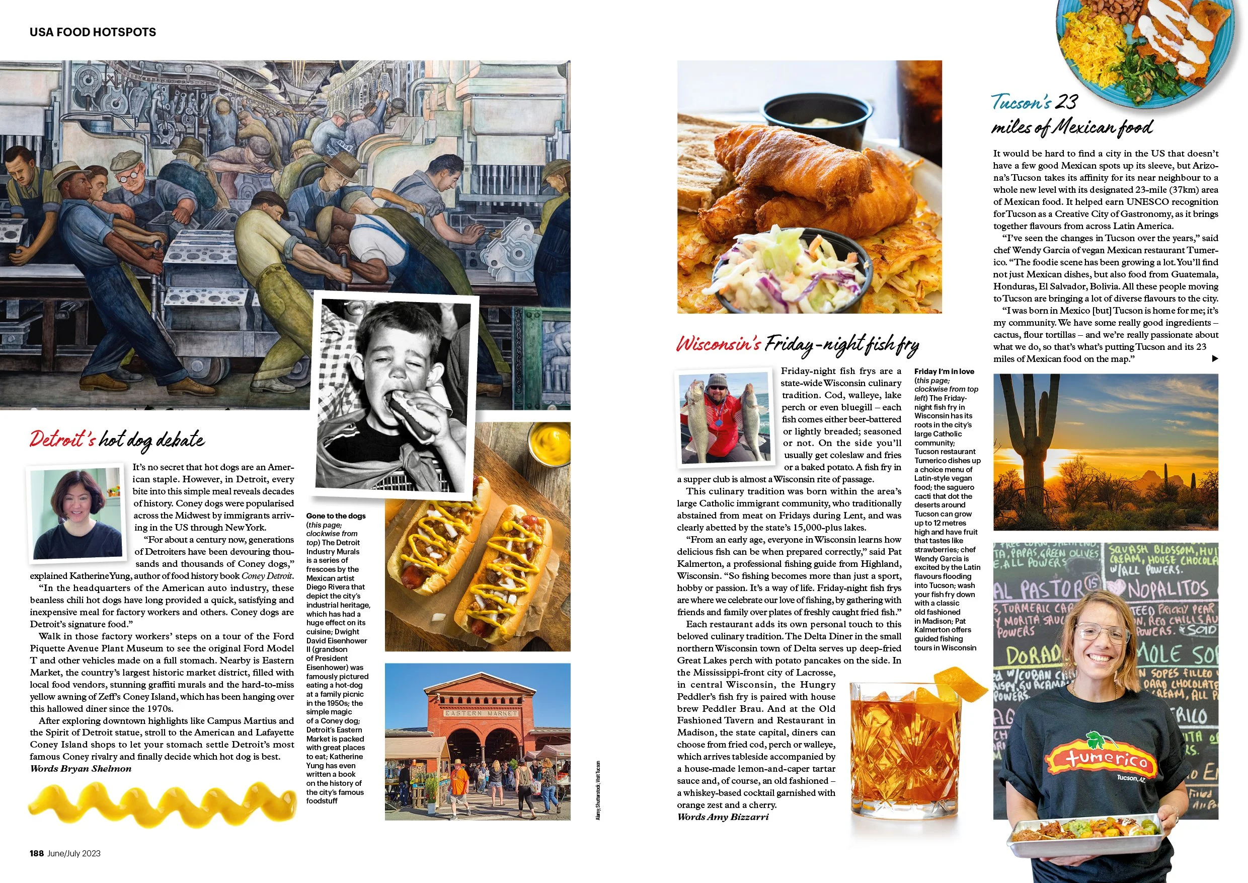 Eat Your Way Around The USA