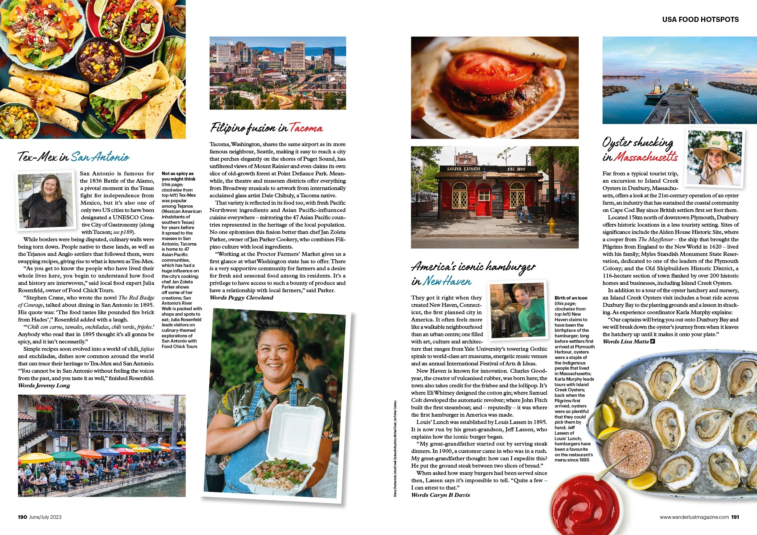 Eat Your Way Around The USA