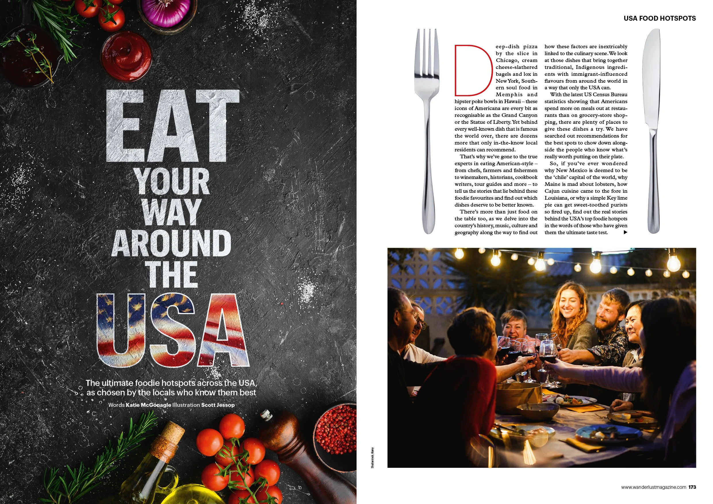 Eat Your Way Around The USA