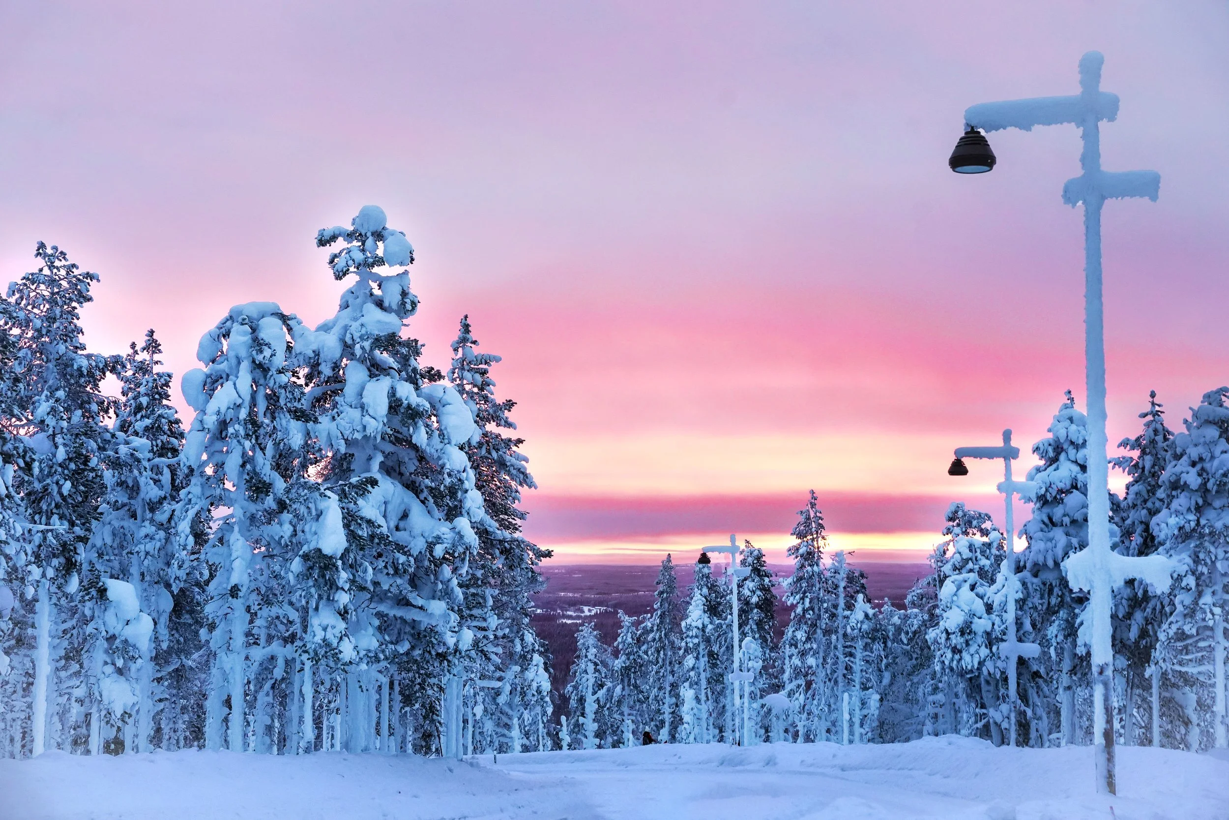 Polar Night - Lapland Finland