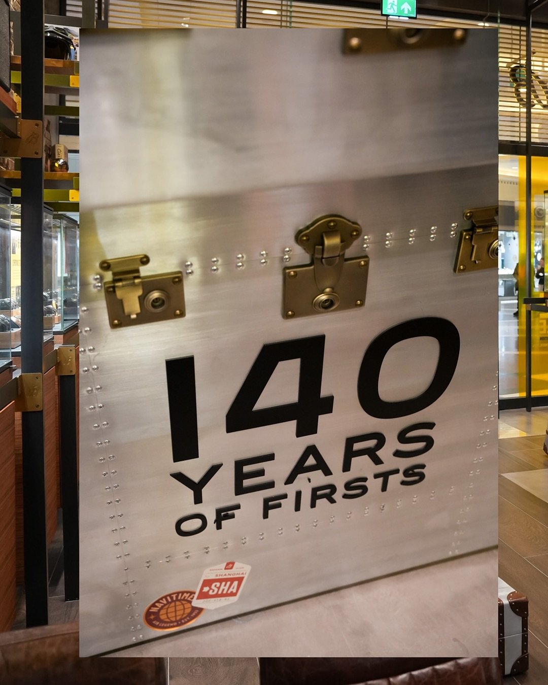 ✨140 Years of Firsts Tour with Breitling UK✨

Earlier this month, I had the pleasure of photographing Breitling&rsquo;s UK Tour : 140 years of firsts 🕰️. Incredible timepieces, rich history, and an unforgettable atmosphere&mdash;capturing it all was