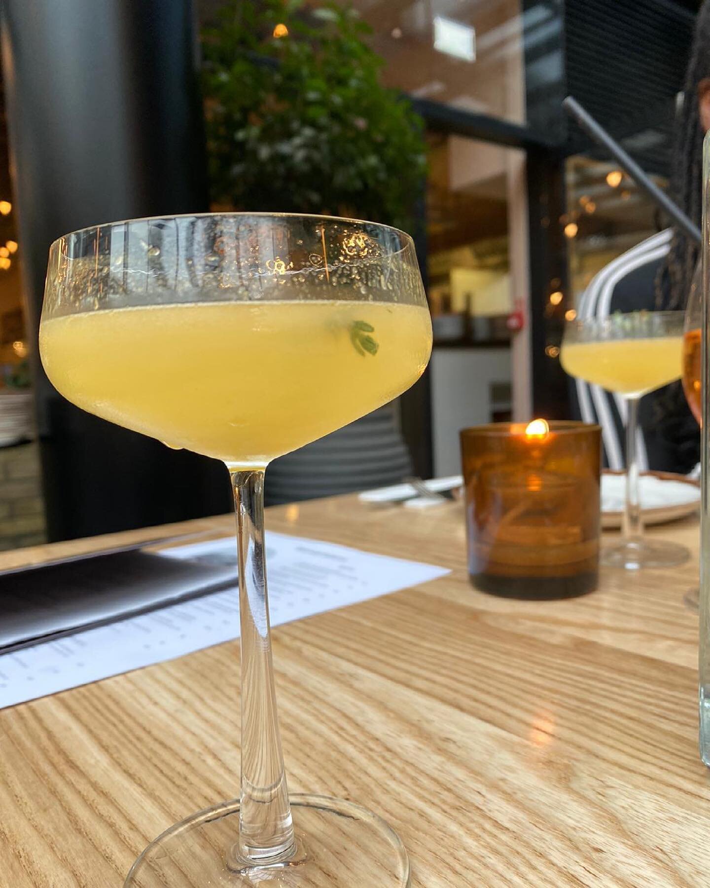 Easing out of lockdown with a round of @brothermarcus_ Portokali (Streamertail, Clementine, Orange &amp; Thyme honey).
.
This is what we&rsquo;ve been missing over the last year.
.
.
#cocktail #cocktails #londonfood #londonfoodie #rum #daiquiri #chee