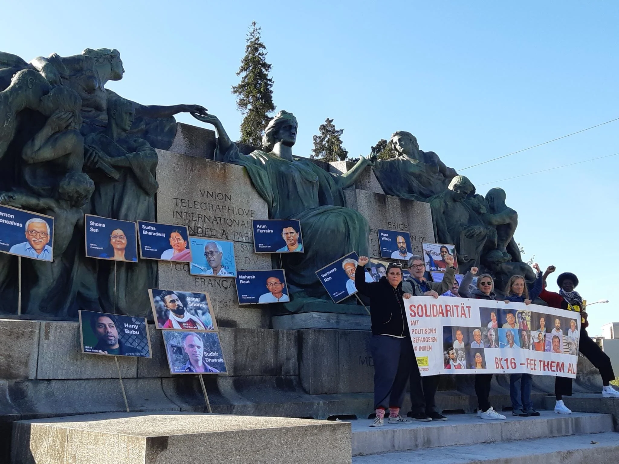 Petition fordert sofortige Freilassung politischer Gefangener in Indien