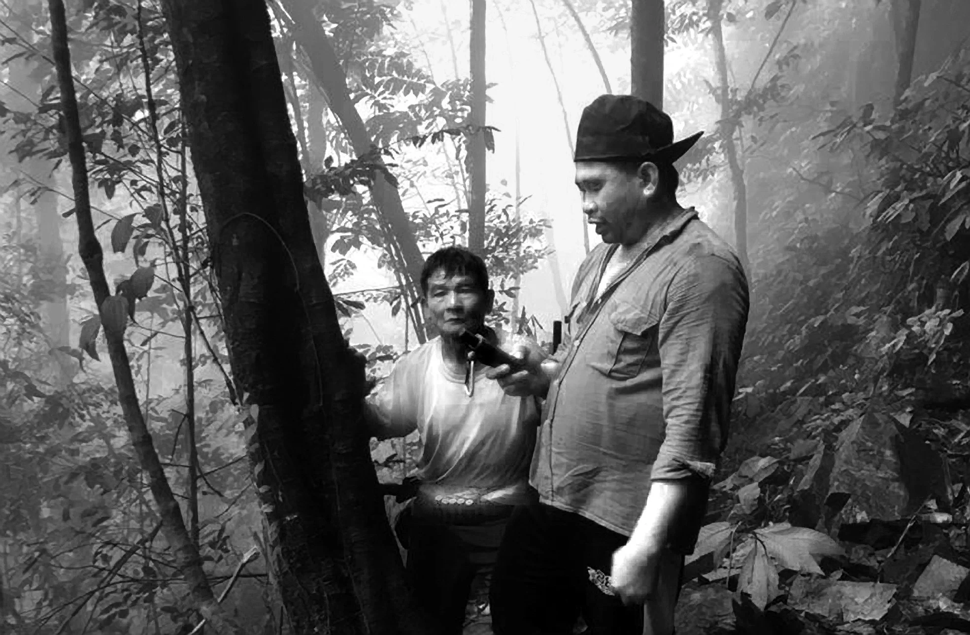 Nein zum Landraub! Gemeinschaften fordern Mitsprache ein