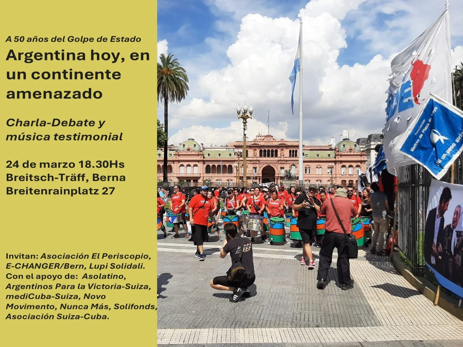 Argentina hoy, en un contiente amenazado 