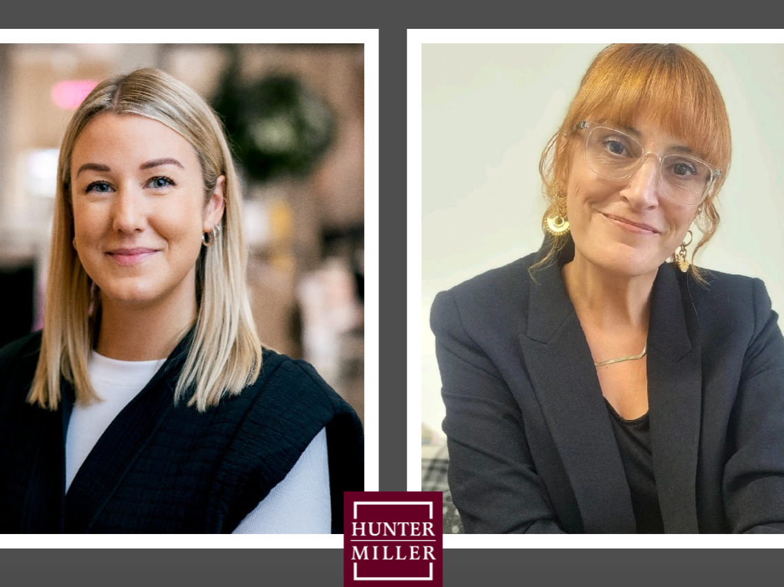  Moss appoints Harriet Clothier and Rachael Thornton to lead Marketing and CRM