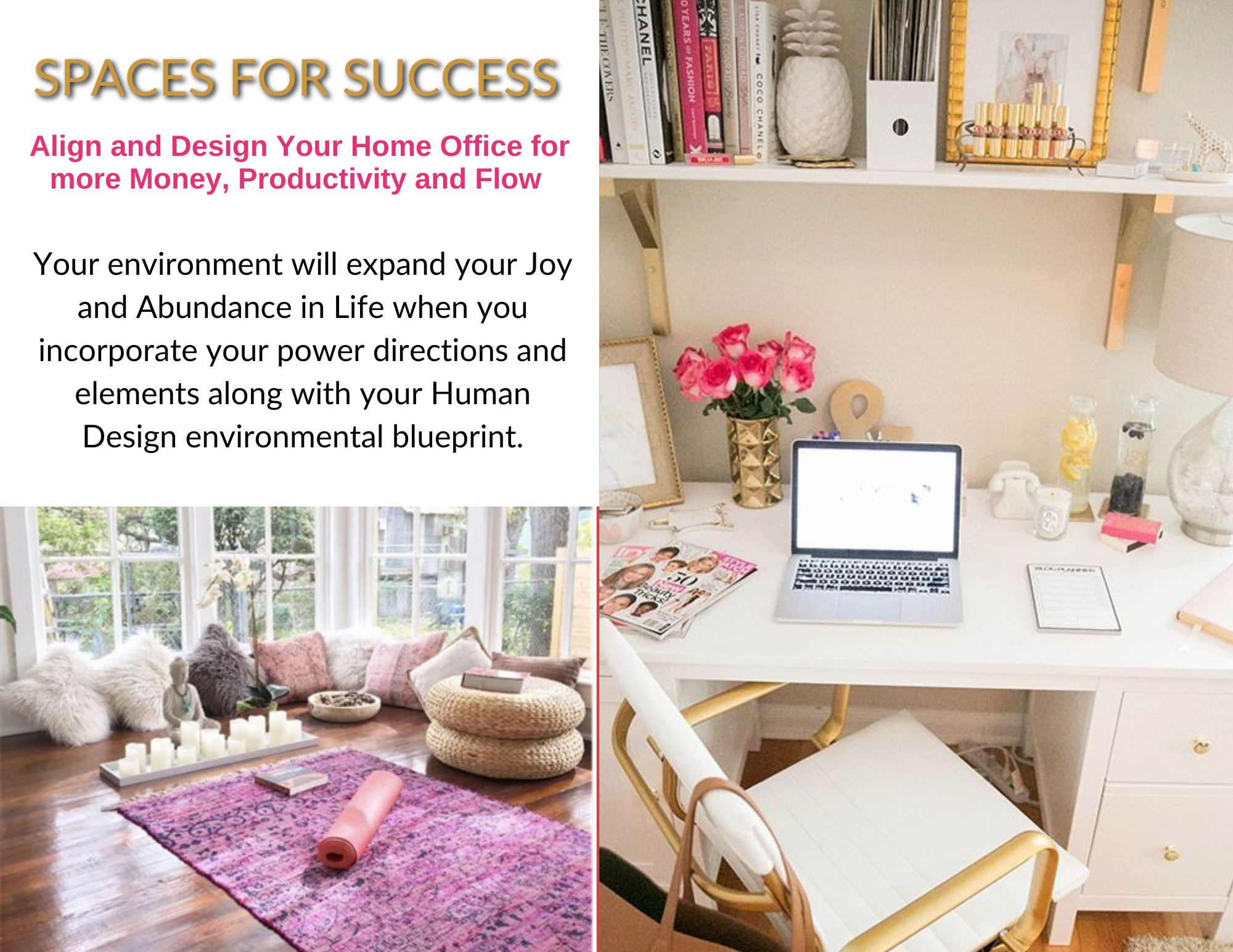 Spaces for Success