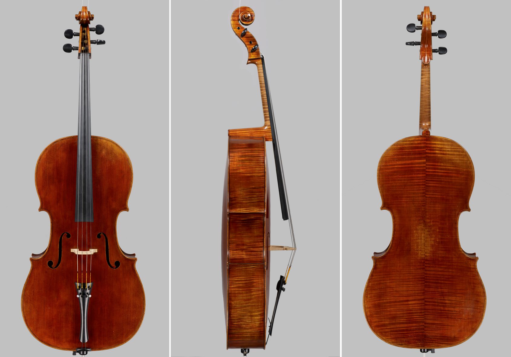 A Cello made for J&amp;A Beare, now played by the Head of the Shanghai Conservatory Cello Department
