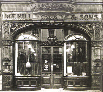 W. E. Hill and Sons