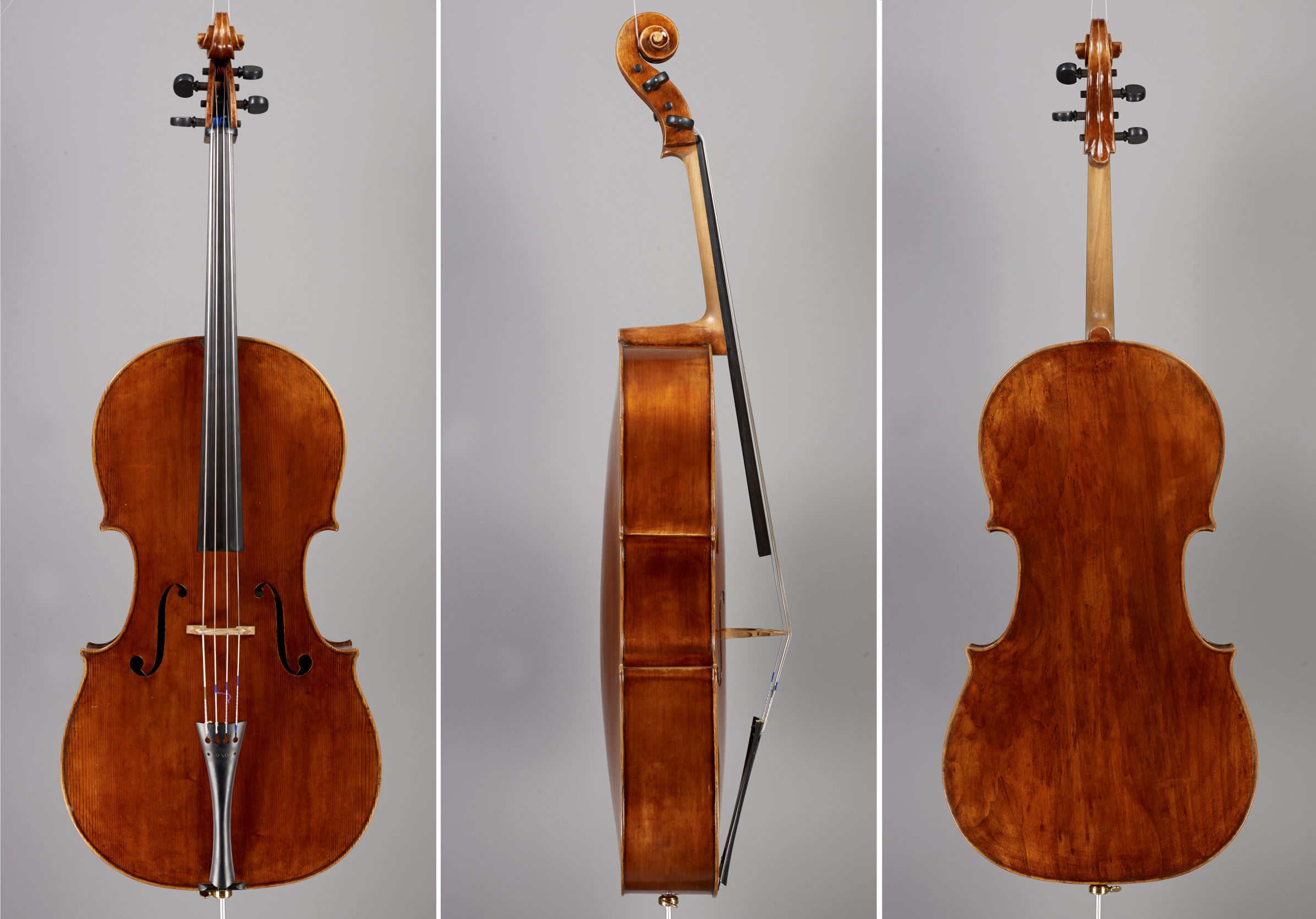 'Marquis de Corberon' Stradivari model, made for Steven Isserlis