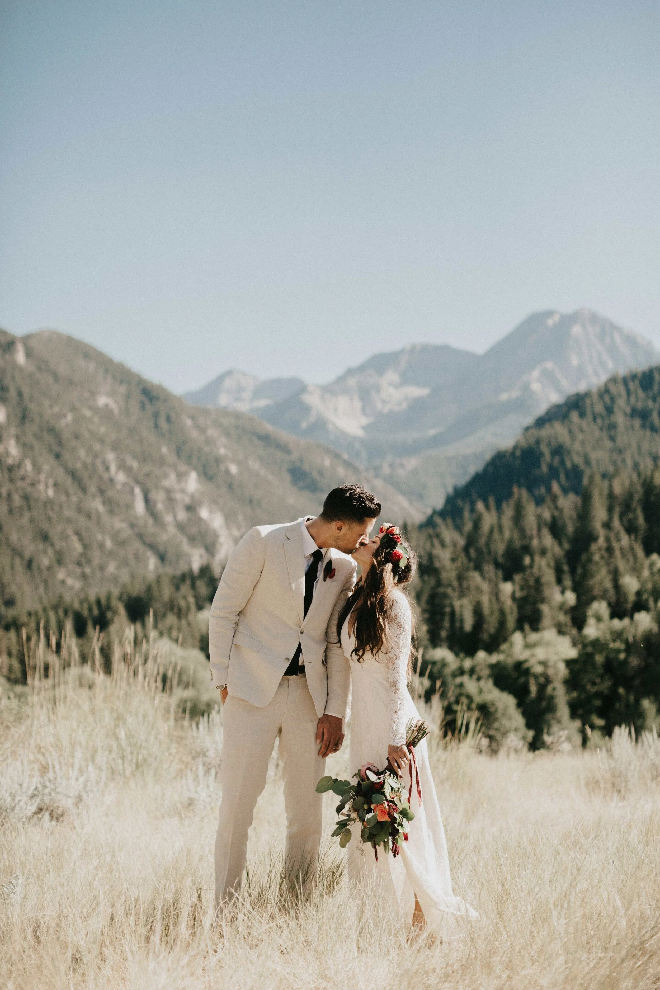Waterfall Anniversary In the National Park