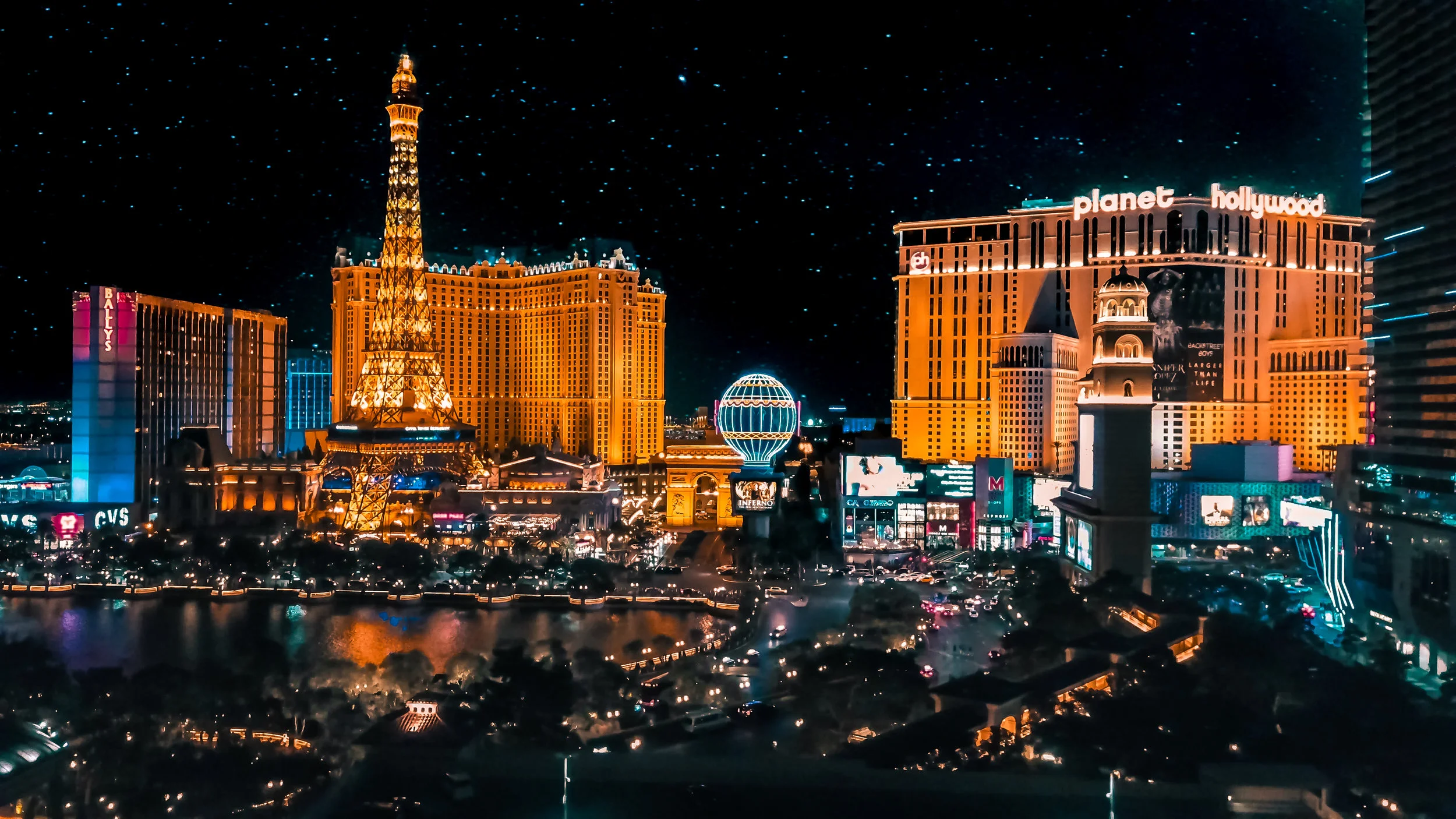 14 Cosas que Debes Hacer en Las Vegas y la Mejor Ruta para tu Roadtrip