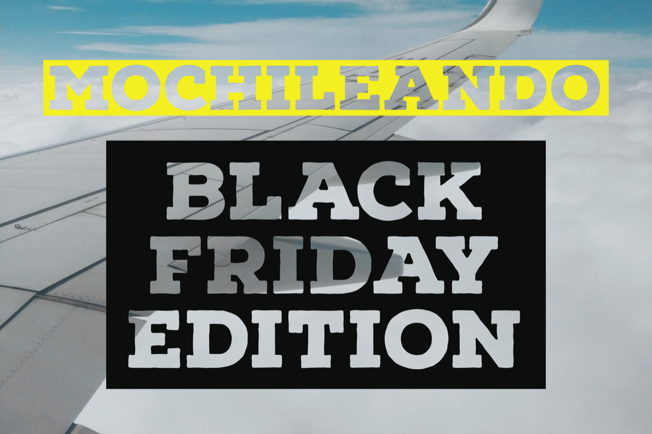 Guía para vuelos, hoteles y paquetes de viajes en Black Friday y Cyber Monday