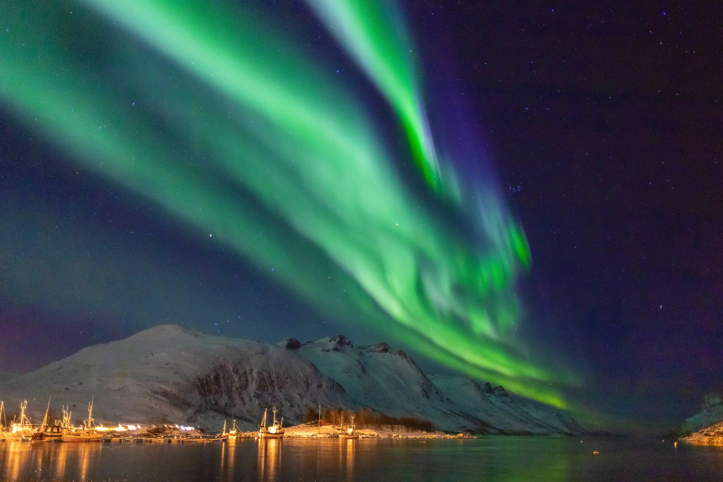 Mejores lugares del Mundo para ver las auroras boreales