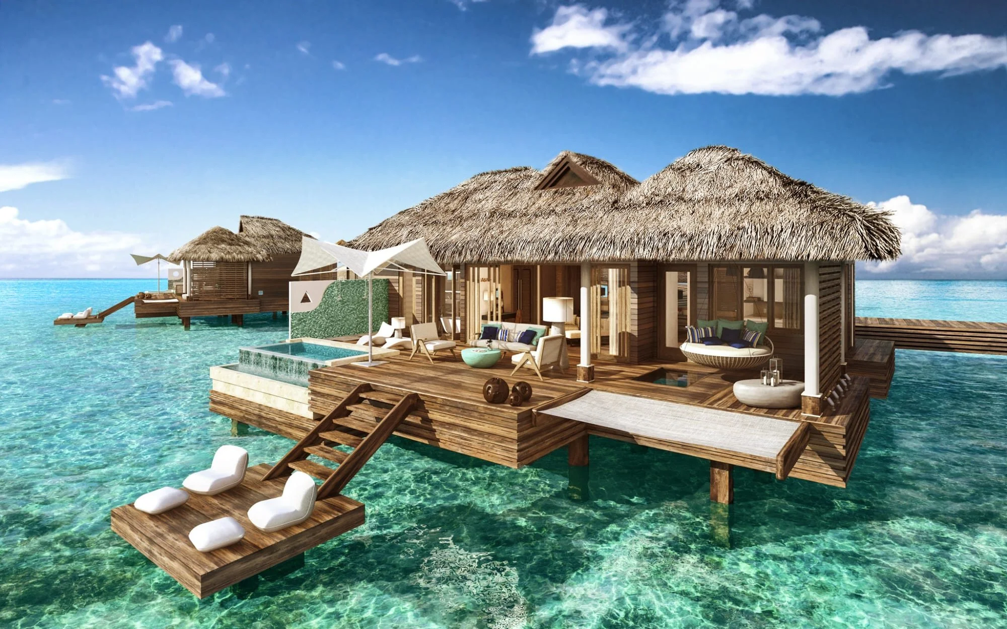 Mejores bungalows en el Caribe