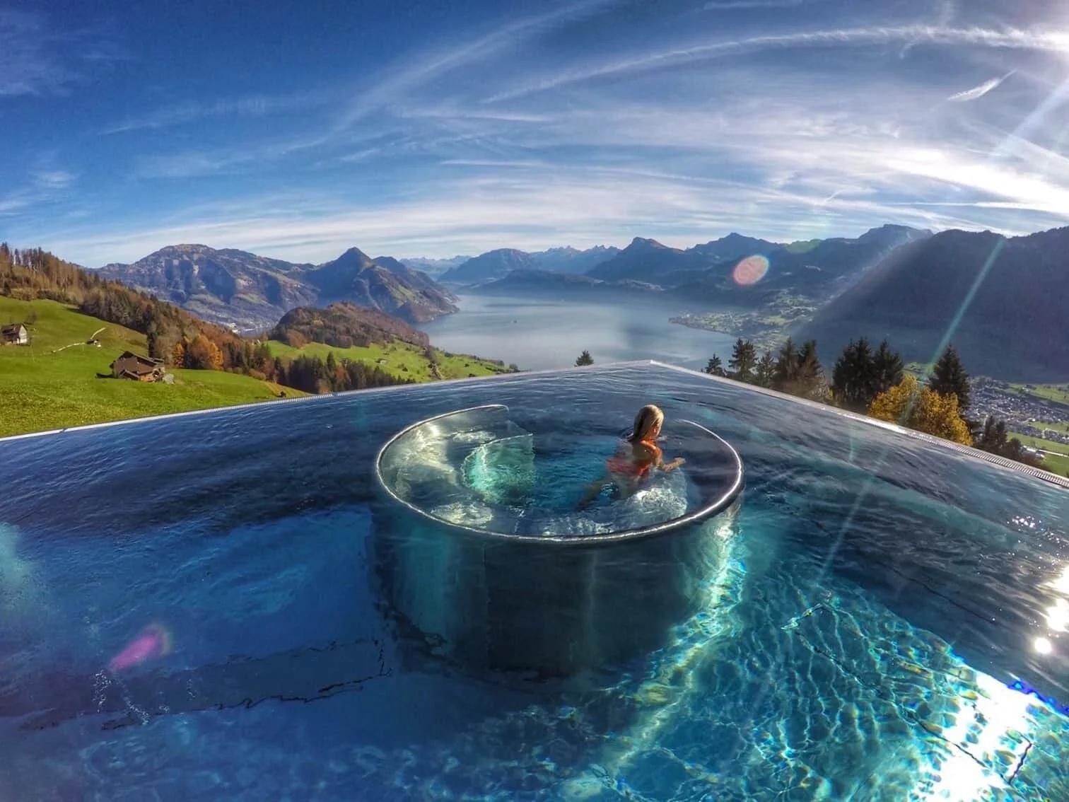 Hoteles con las "Infinity Pools" más espectaculares de Europa