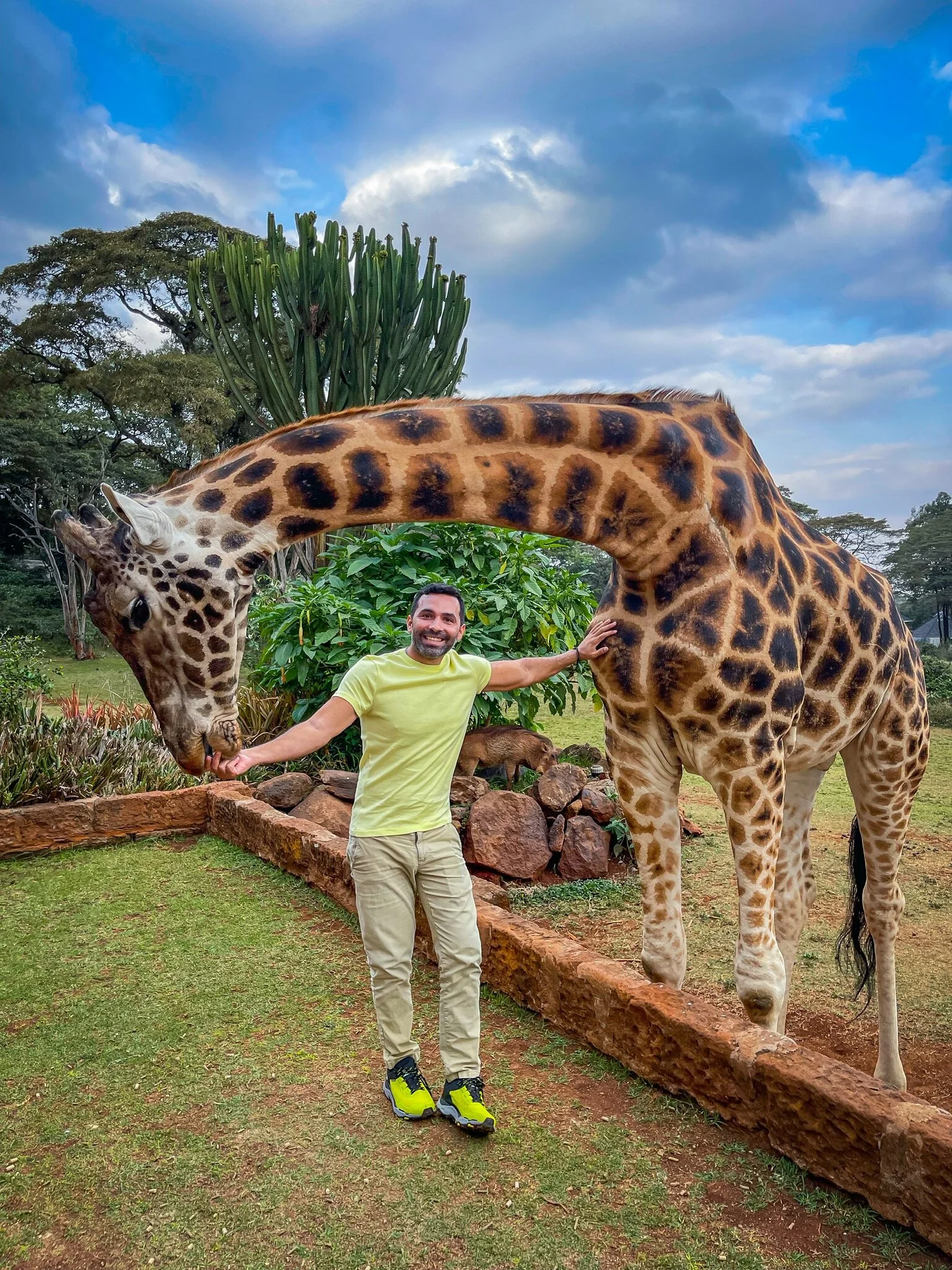 Una nota personal sobre África