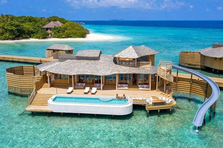 Los mejores bungalows en el mundo