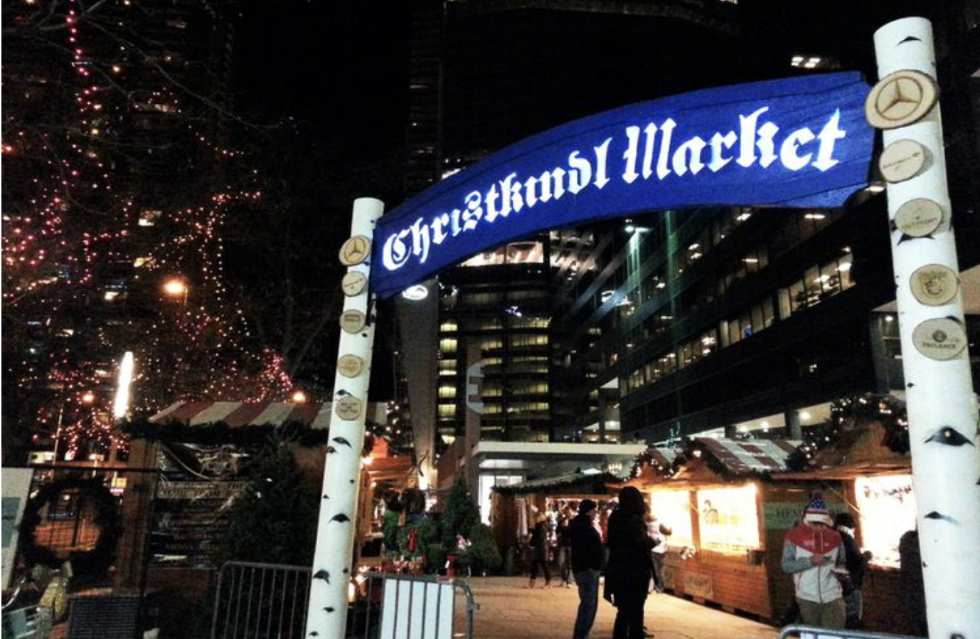 Mercados navideños con toque europeo en los estados