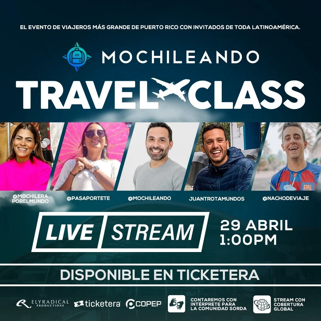 Guía para organizar tu viaje